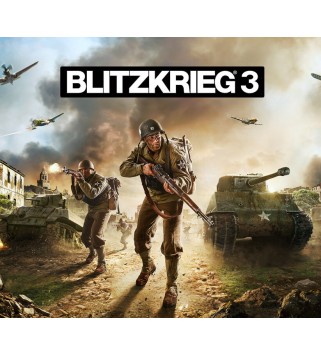 Blitzkrieg 3 Steam Key GLOBAL